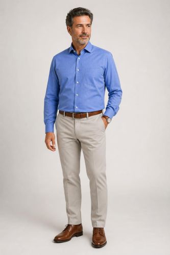 Camicia no stiro Seidensticker Classic KE-SEIDENSTICKER-01003000-14