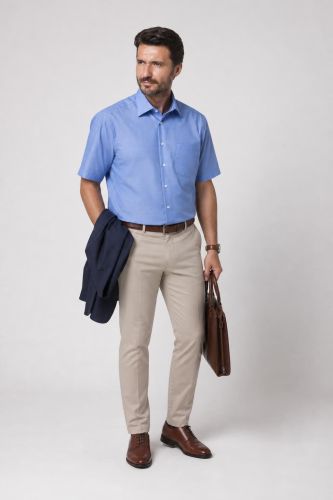 Camicia no stiro Seidensticker Classic KE-SEIDENSTICKER-01003001-14