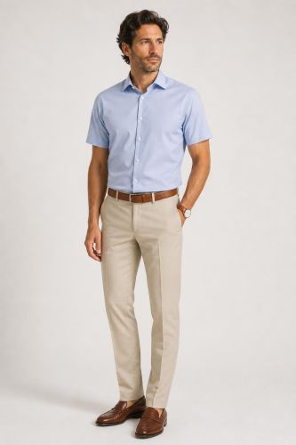 Camicia no stiro Seidensticker Regular KE-SEIDENSTICKER-01003001-48