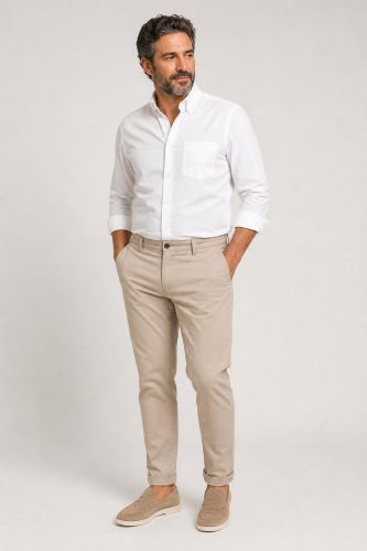 Camicia no stiro Seidensticker Classic KE-SEIDENSTICKER-01003002-01