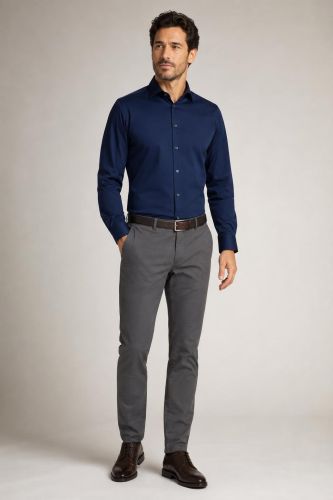 Camicia no stiro Seidensticker Regular KE-SEIDENSTICKER-01021000-19