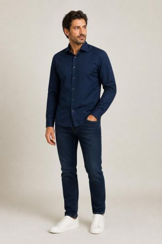 Camicia no stiro Seidensticker Regular KE-SEIDENSTICKER-01021000-19