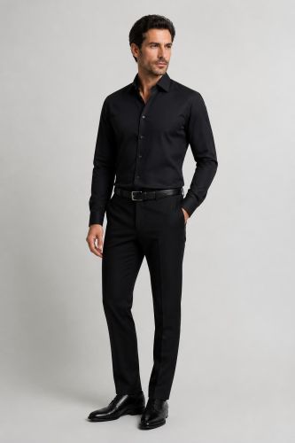 Camicia no stiro Seidensticker Regular KE-SEIDENSTICKER-01143510-39