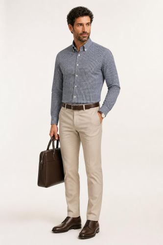 Camicia no stiro Seidensticker Regular KE-SEIDENSTICKER-01144162-18