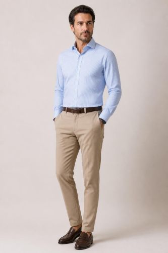 Camicia no stiro Seidensticker Regular KE-SEIDENSTICKER-01145080-11