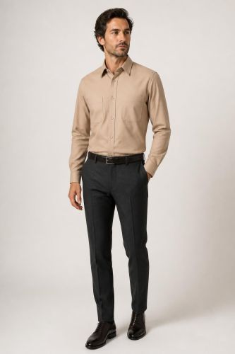 Camicia no stiro Seidensticker Regular KE-SEIDENSTICKER-01145710-23