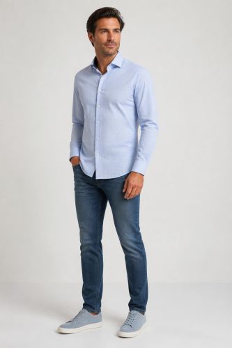 Camicia no stiro Seidensticker Regular KE-SEIDENSTICKER-01153710-12