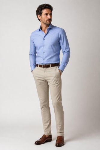 Camicia no stiro Seidensticker Regular KE-SEIDENSTICKER-01153740-16