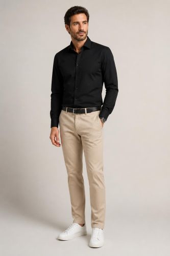 Camicia no stiro Seidensticker Regular KE-SEIDENSTICKER-01165447-39