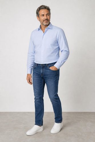 Camicia no stiro Seidensticker Classic KE-SEIDENSTICKER-01193650-11