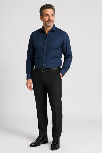 Camicia no stiro Seidensticker Classic KE-SEIDENSTICKER-01193650-19