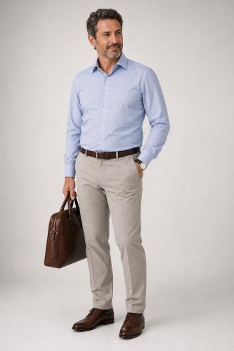 Camicia no stiro Seidensticker Classic KE-SEIDENSTICKER-01193660-12