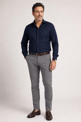 Camicia no stiro Seidensticker Classic KE-SEIDENSTICKER-01193690-19