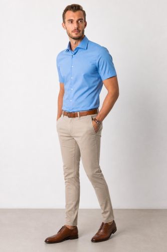 Camicia no stiro Seidensticker Slim KE-SEIDENSTICKER-01241601-14