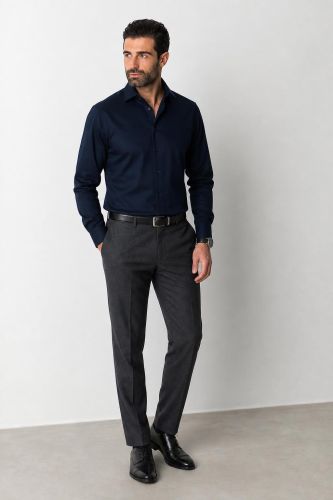 Camicia no stiro Seidensticker Regular KE-SEIDENSTICKER-01293650-19
