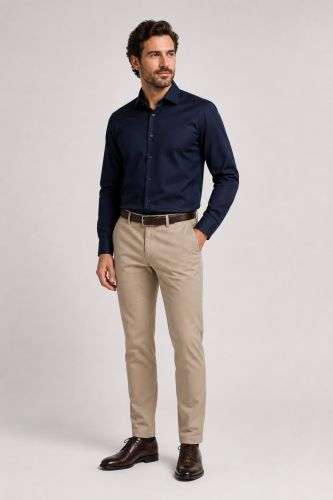Camicia no stiro Seidensticker Regular KE-SEIDENSTICKER-01293690-19