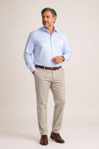 Camicia no stiro Seidensticker Comfort KE-SEIDENSTICKER-01312420-12