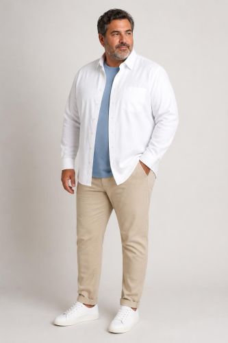 Camicia no stiro Seidensticker Comfort KE-SEIDENSTICKER-01343510-01