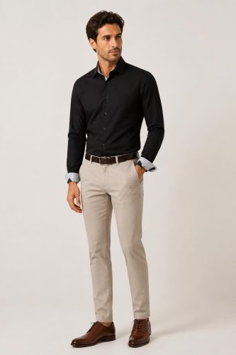 Camicia no stiro Seidensticker Slim KE-SEIDENSTICKER-01451340-39