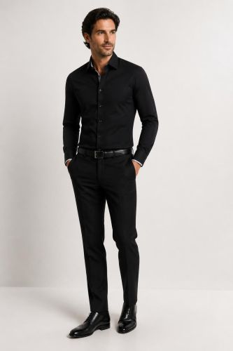 Camicia no stiro Seidensticker Slim KE-SEIDENSTICKER-01451340-39
