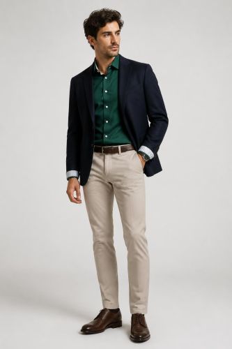 Camicia no stiro Seidensticker Slim KE-SEIDENSTICKER-01451340-79