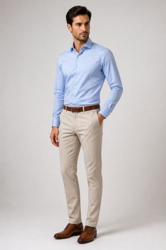 Camicia no stiro Seidensticker Slim KE-SEIDENSTICKER-01474980-12