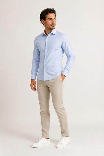 Camicia no stiro Seidensticker Slim KE-SEIDENSTICKER-01474980-12