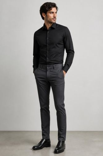 Camicia no stiro Seidensticker Slim KE-SEIDENSTICKER-01477870-39
