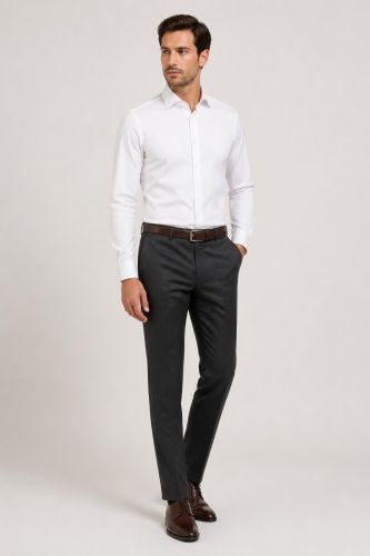 Camicia no stiro Seidensticker Slim KE-SEIDENSTICKER-01493650-01