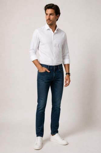 Camicia no stiro Seidensticker Slim KE-SEIDENSTICKER-01493650-01