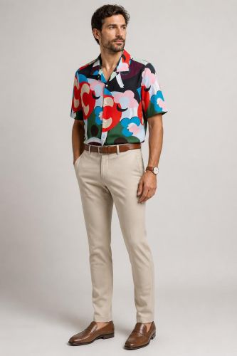 Camicia no stiro Seidensticker Regular KE-SEIDENSTICKER-01541111-12