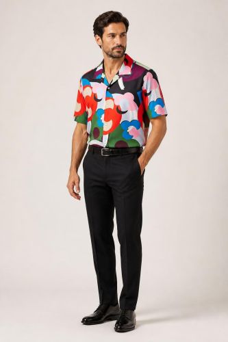 Camicia no stiro Seidensticker Regular KE-SEIDENSTICKER-01541111-12