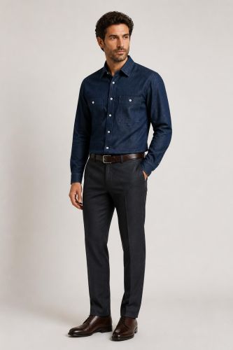 Camicia no stiro Seidensticker Regular KE-SEIDENSTICKER-01542711-19