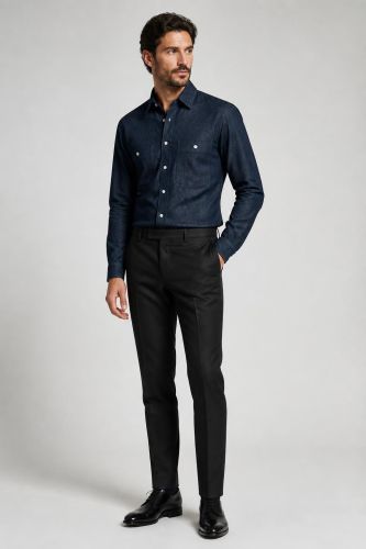 Camicia no stiro Seidensticker Regular KE-SEIDENSTICKER-01542711-19
