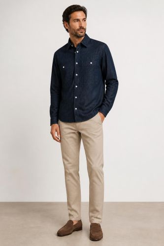 Camicia no stiro Seidensticker Regular KE-SEIDENSTICKER-01542711-19