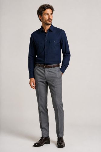 Camicia no stiro Seidensticker Regular KE-SEIDENSTICKER-01542752-19