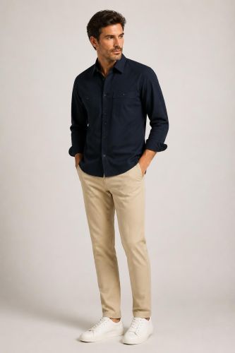 Camicia no stiro Seidensticker Regular KE-SEIDENSTICKER-01542752-19