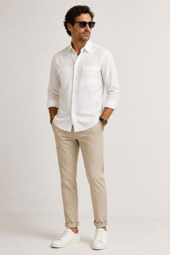 Camicia no stiro Seidensticker Regular KE-SEIDENSTICKER-01542761-01