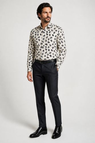 Camicia no stiro Seidensticker Regular KE-SEIDENSTICKER-01542910-02