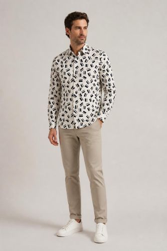 Camicia no stiro Seidensticker Regular KE-SEIDENSTICKER-01542910-02