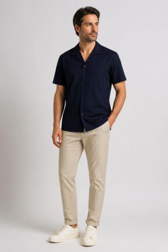 Camicia no stiro Seidensticker Regular KE-SEIDENSTICKER-01544538-18