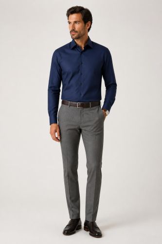 Camicia no stiro Seidensticker Regular KE-SEIDENSTICKER-01545843-18