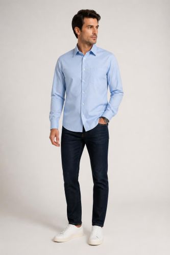 Camicia no stiro Seidensticker Regular KE-SEIDENSTICKER-01545970-12