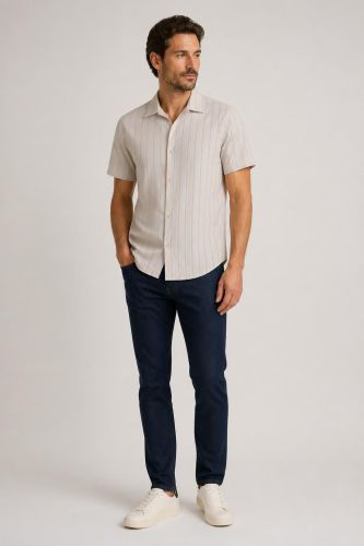 Camicia no stiro Seidensticker Regular KE-SEIDENSTICKER-01546980-21