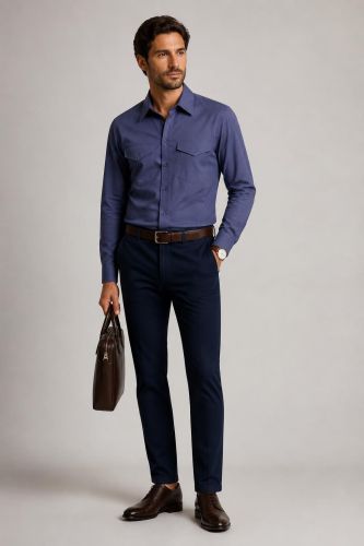 Camicia no stiro Seidensticker Regular KE-SEIDENSTICKER-01547048-36