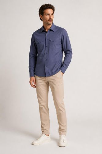 Camicia no stiro Seidensticker Regular KE-SEIDENSTICKER-01547048-36