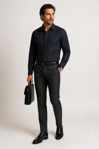 Camicia no stiro Seidensticker Regular KE-SEIDENSTICKER-01547444-19