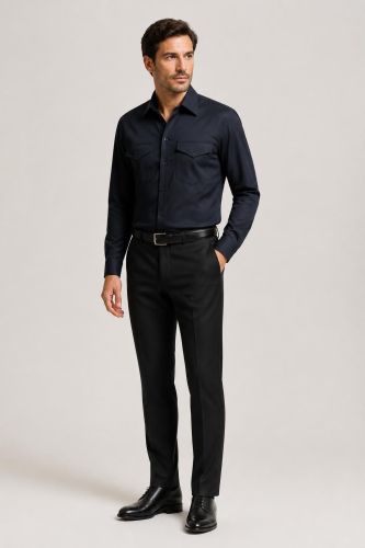 Camicia no stiro Seidensticker Regular KE-SEIDENSTICKER-01547444-19