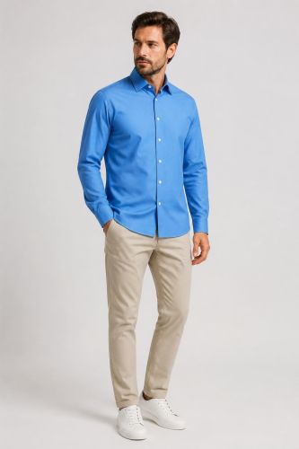 Camicia no stiro Seidensticker Regular KE-SEIDENSTICKER-01547470-16