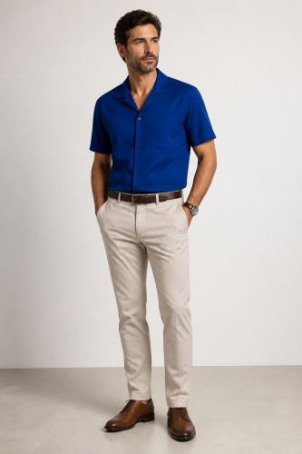 Camicia no stiro Seidensticker Regular KE-SEIDENSTICKER-01553831-15